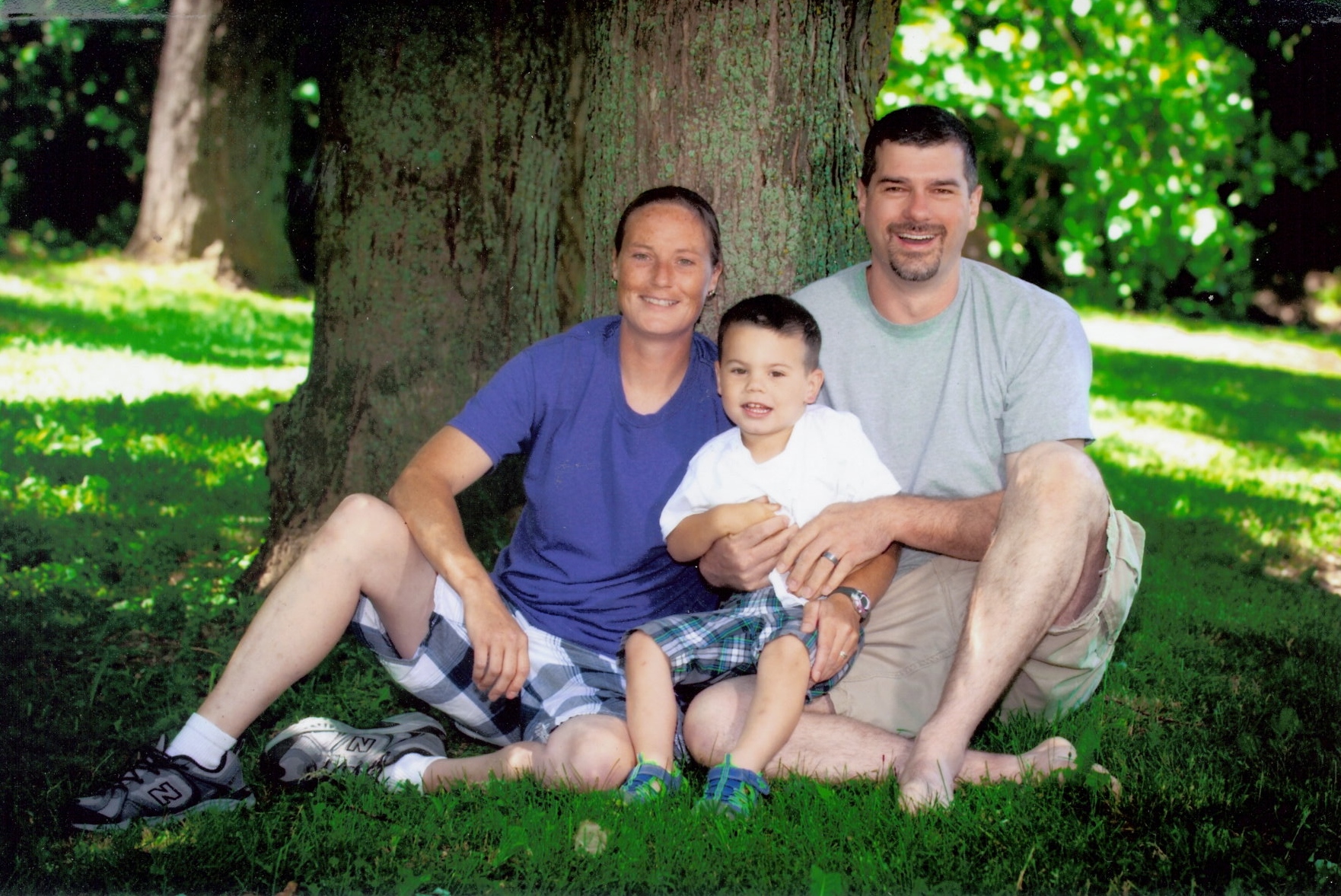 The Bohnsack family — five generations of Northern Michigan roots